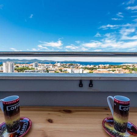 City&Sea View 2Br 4+2 ザダル エクステリア 写真