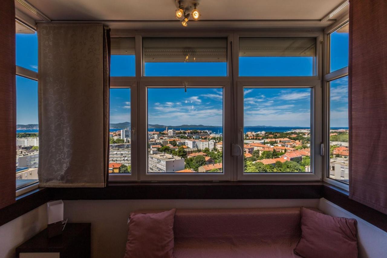 City&Sea View 2Br 4+2 ザダル エクステリア 写真