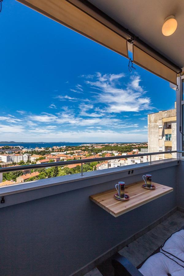 City&Sea View 2Br 4+2 ザダル エクステリア 写真