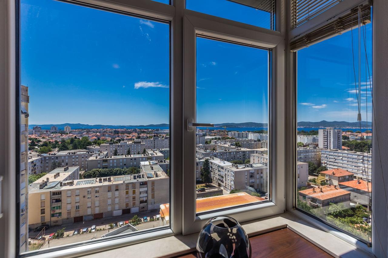 City&Sea View 2Br 4+2 ザダル エクステリア 写真