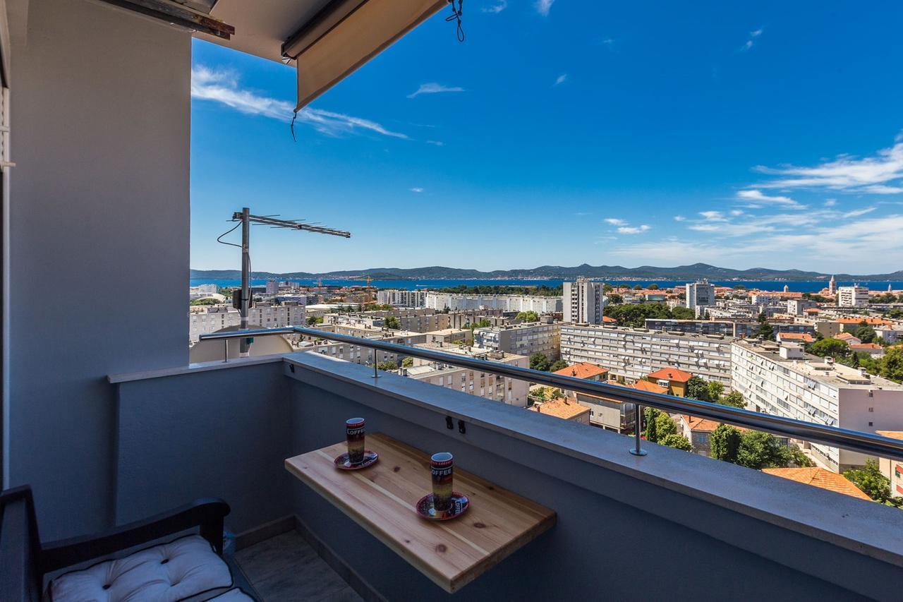 City&Sea View 2Br 4+2 ザダル エクステリア 写真