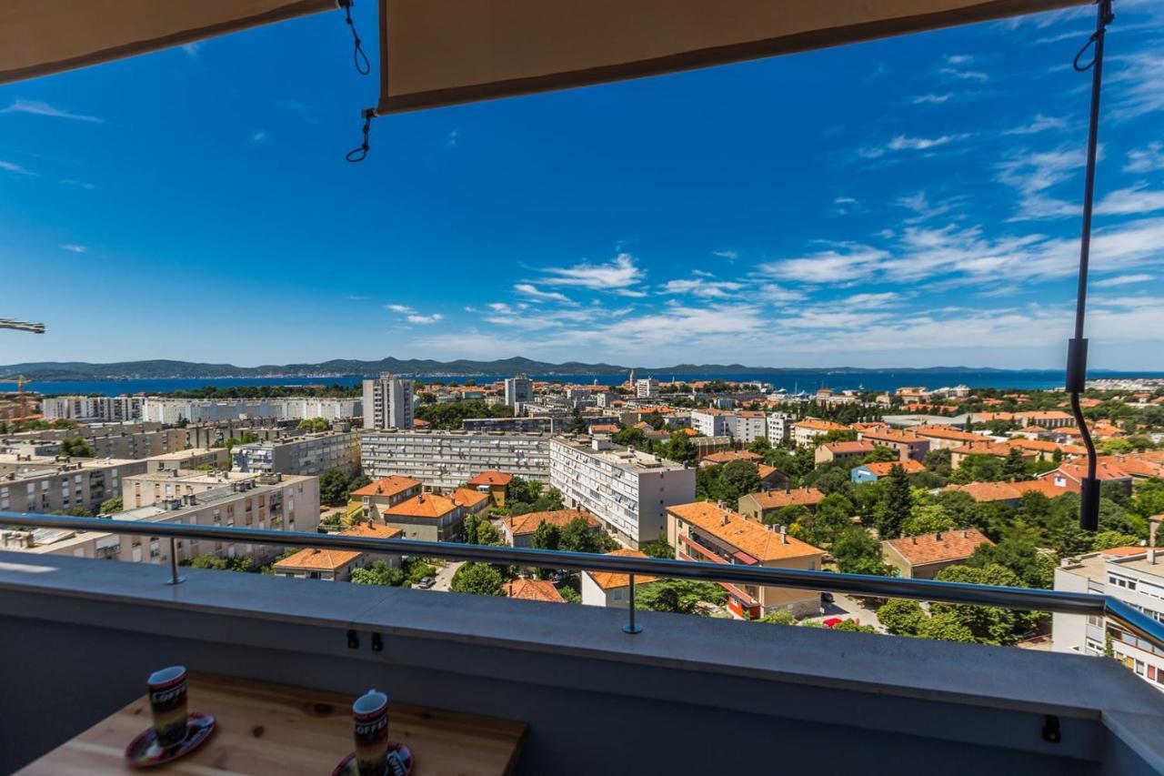 City&Sea View 2Br 4+2 ザダル エクステリア 写真