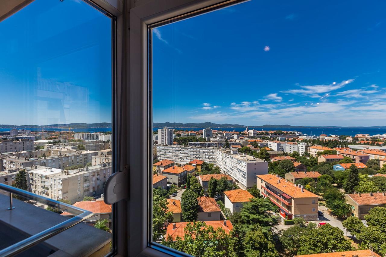 City&Sea View 2Br 4+2 ザダル エクステリア 写真