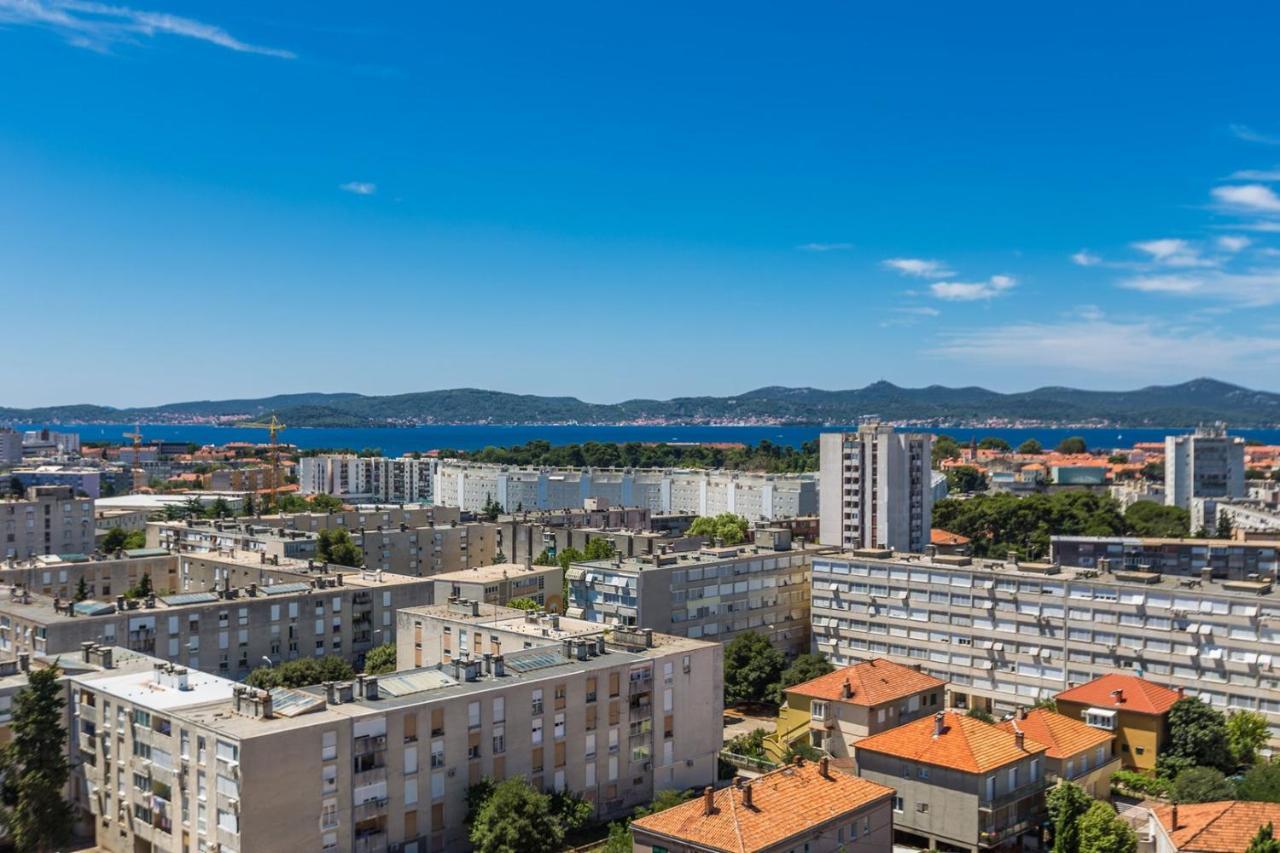 City&Sea View 2Br 4+2 ザダル エクステリア 写真