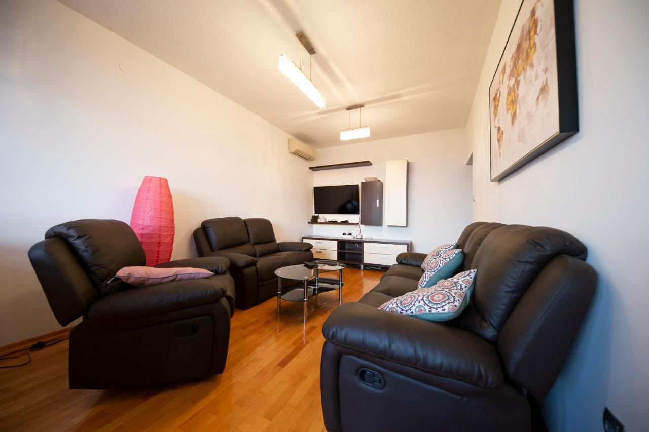 City&Sea View 2Br 4+2 ザダル エクステリア 写真