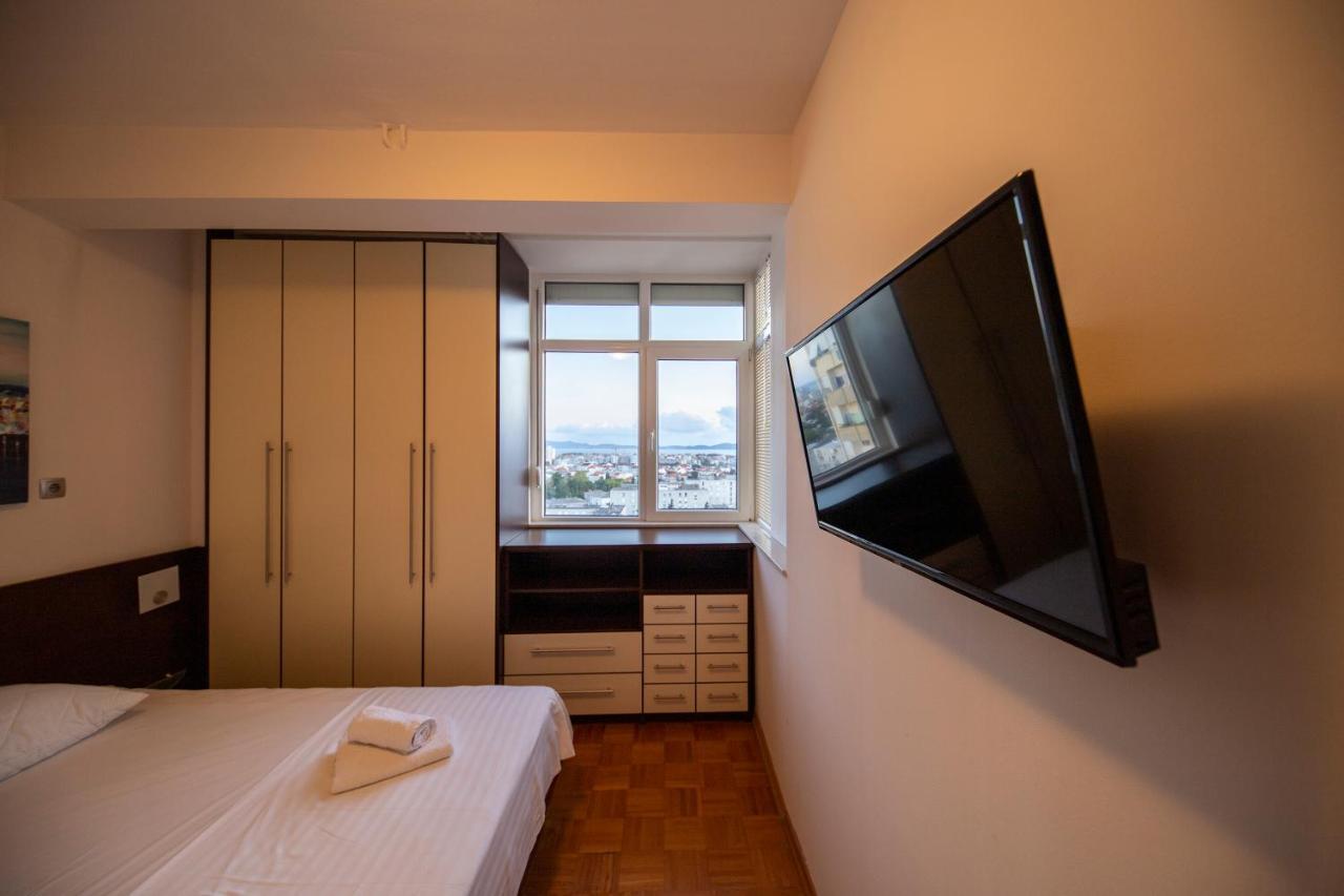 City&Sea View 2Br 4+2 ザダル エクステリア 写真