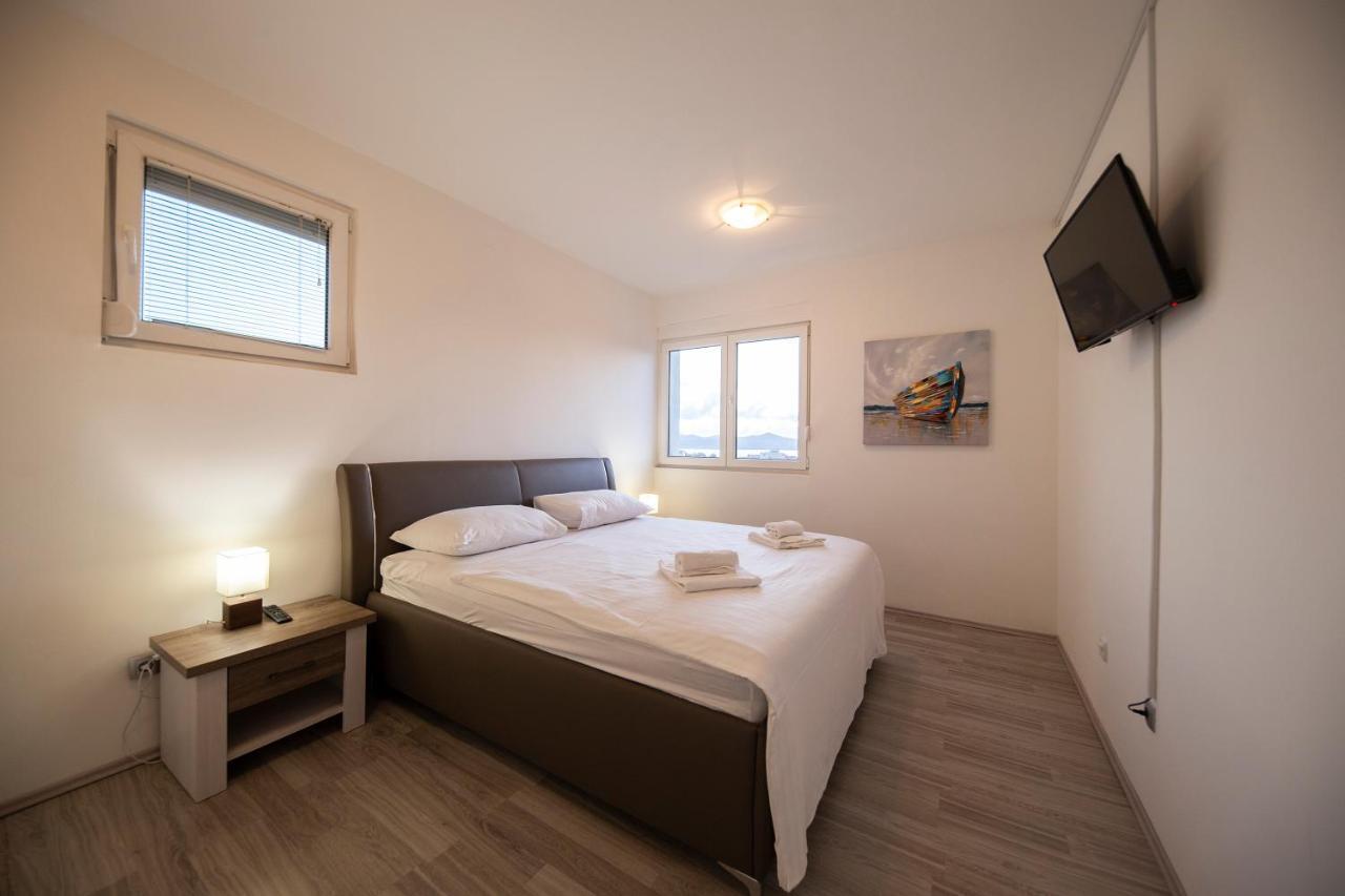 City&Sea View 2Br 4+2 ザダル エクステリア 写真