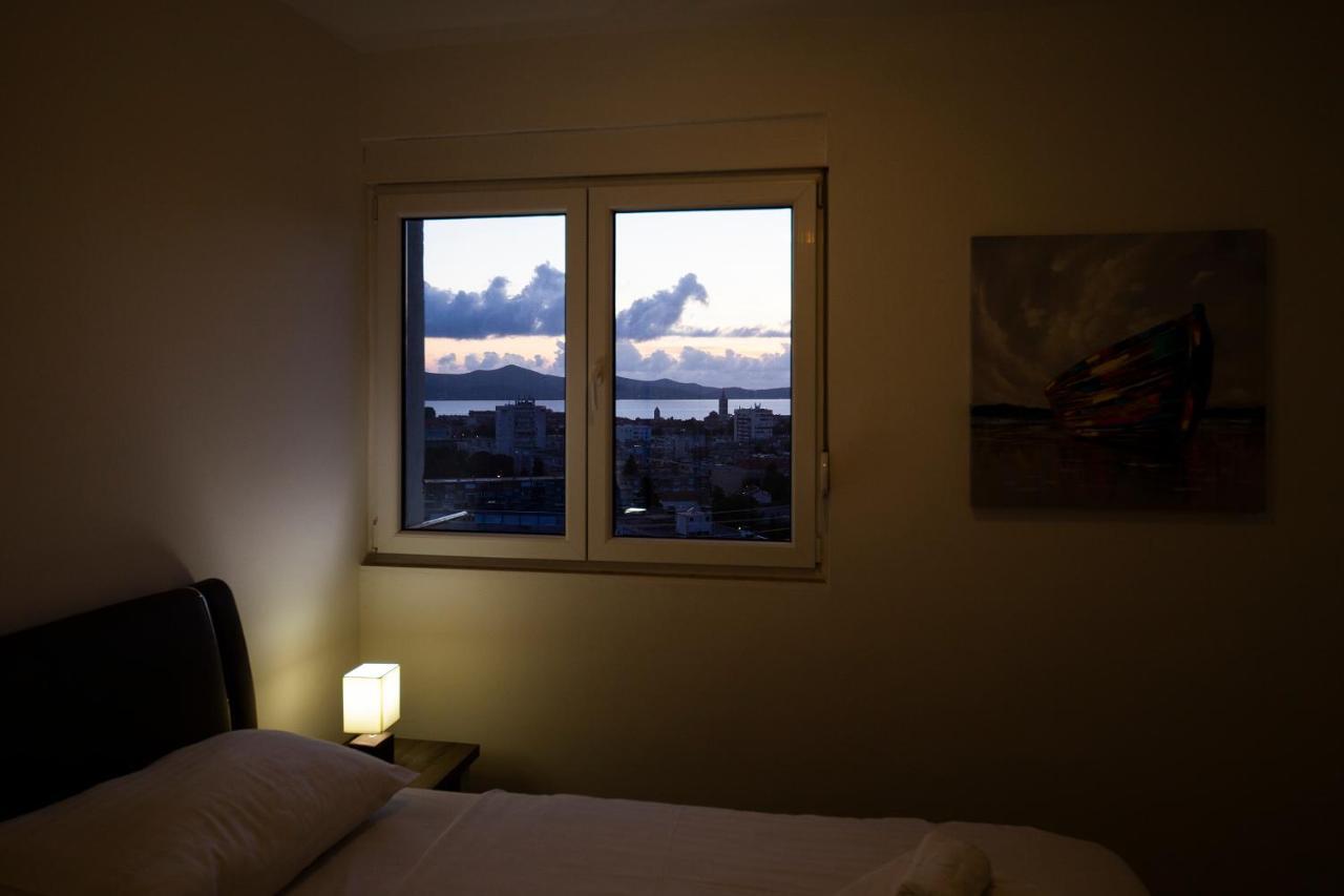 City&Sea View 2Br 4+2 ザダル エクステリア 写真
